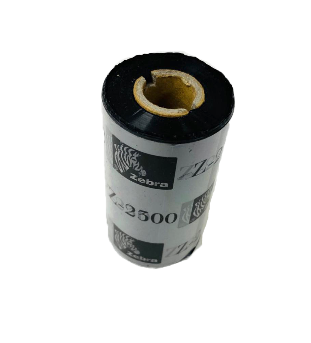 Zebra ZipShip 2300, thermisch transfer lint, wax, 57mmx74